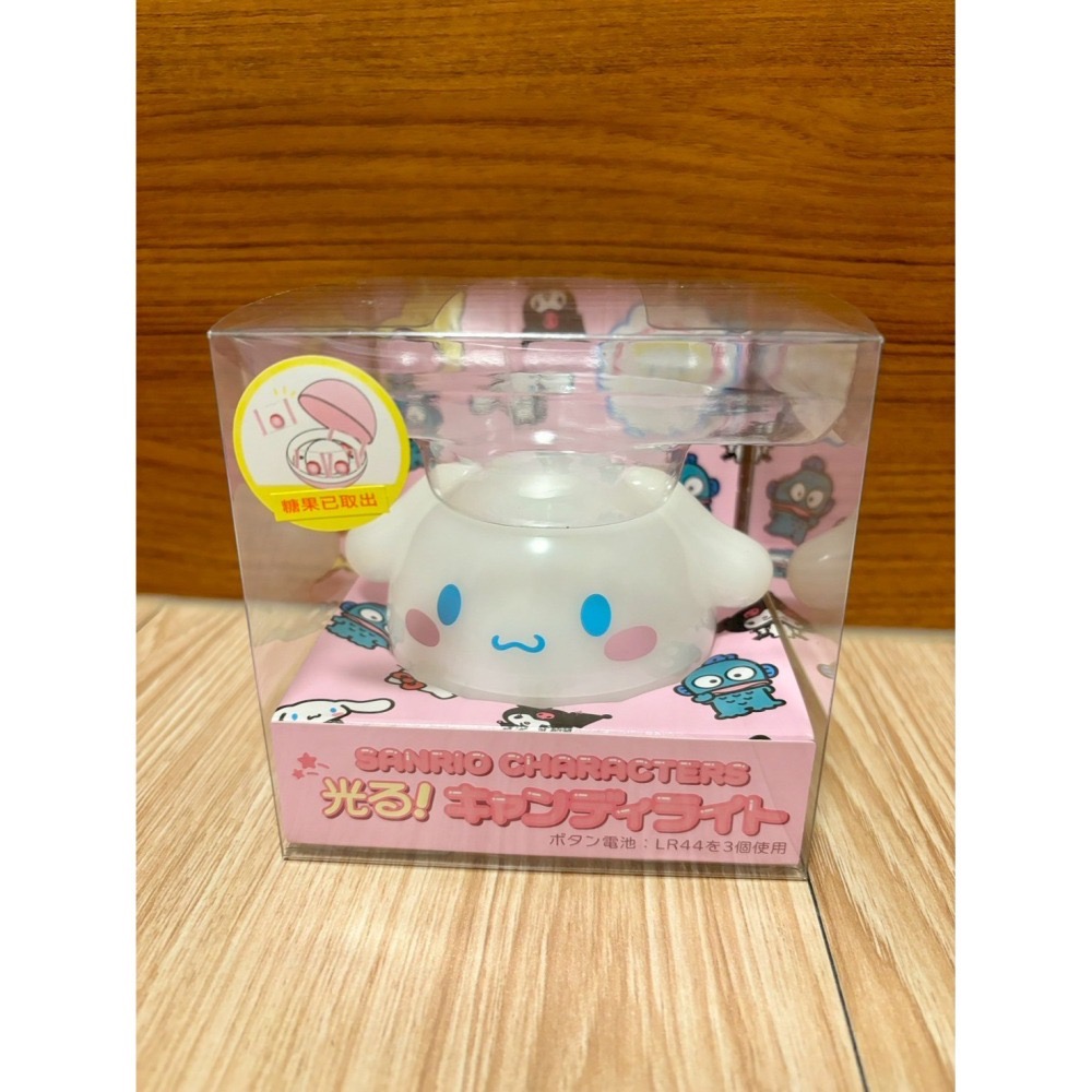 正版授權 三麗鷗 漢頓(醜魚)/大耳狗/凱蒂貓kitty 小夜燈-細節圖3