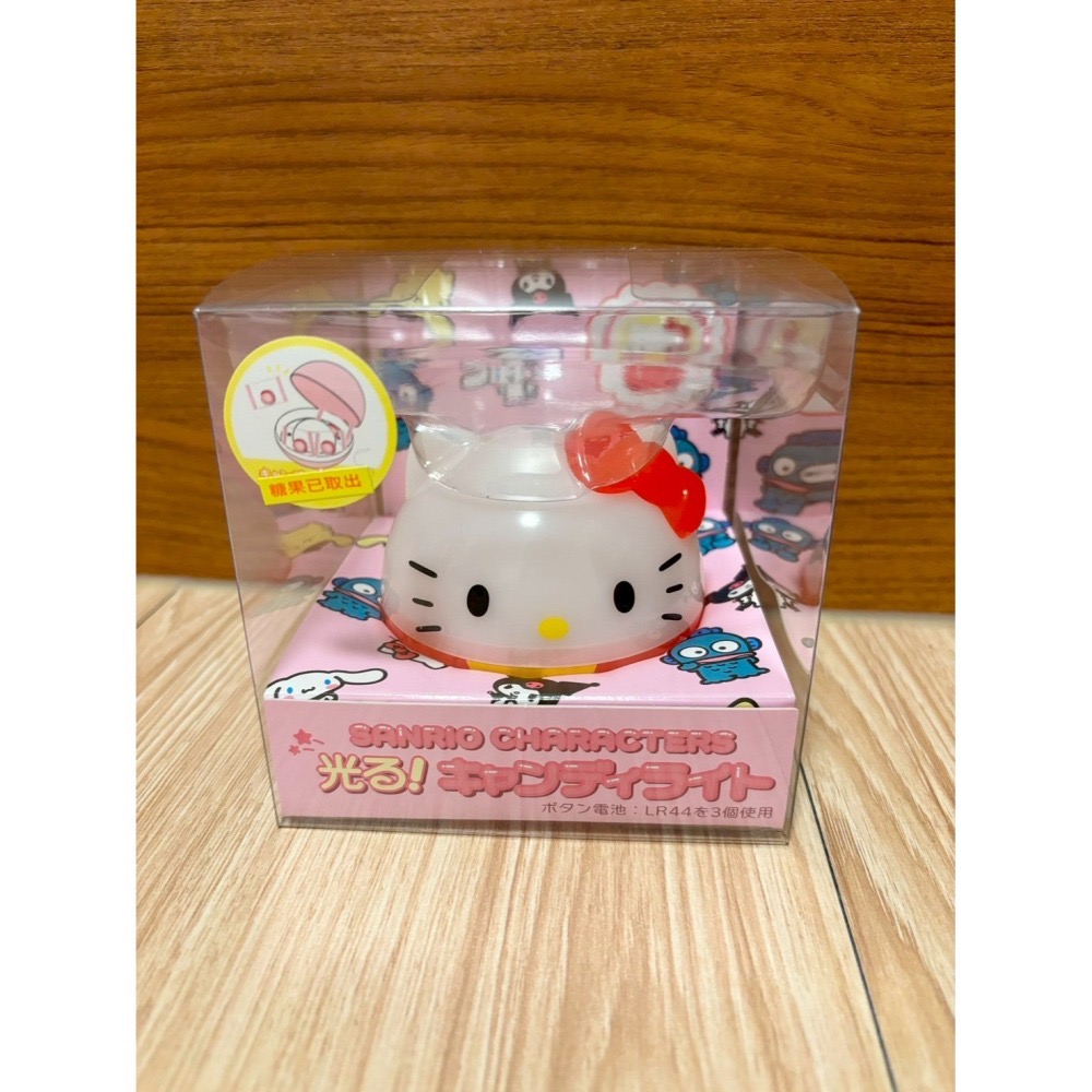 正版授權 三麗鷗 漢頓(醜魚)/大耳狗/凱蒂貓kitty 小夜燈-細節圖4