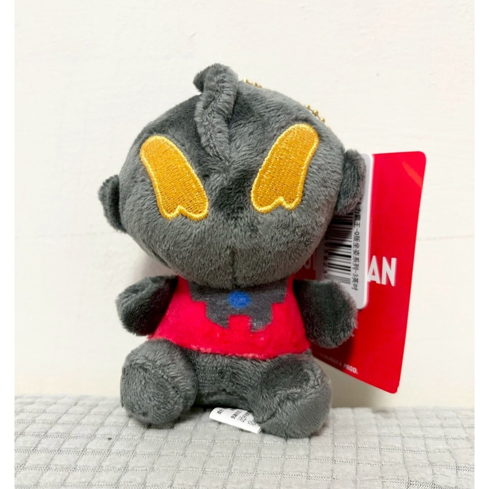 全新正版超人力霸王 坐姿Q版娃娃吊飾/初代 傑洛 德卡 布雷薩 貝利亞-細節圖5