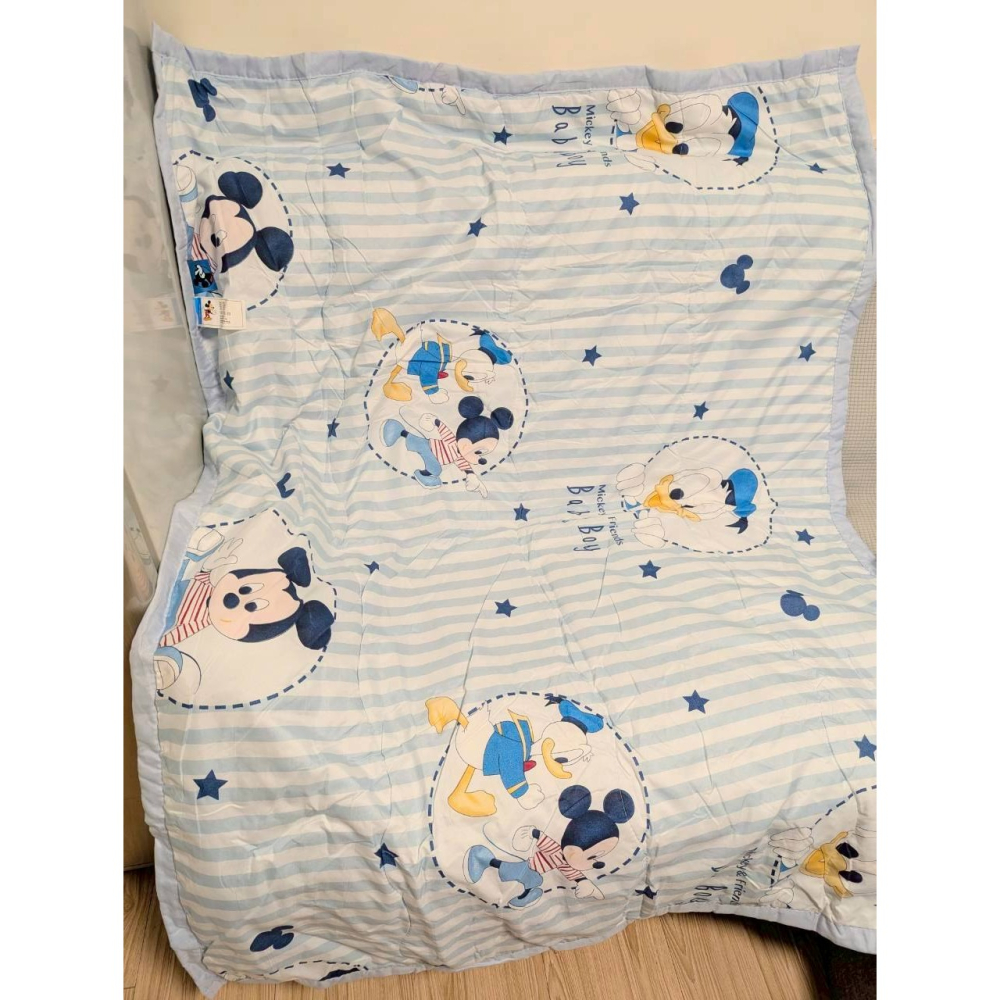 玩具總動員 迪士尼 巴斯光年 米奇 高質感涼被-細節圖3