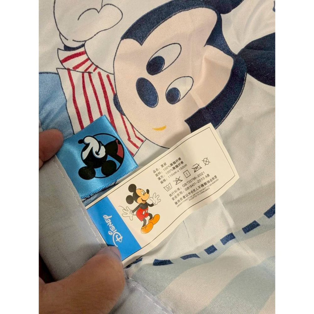 玩具總動員 迪士尼 巴斯光年 米奇 高質感涼被-細節圖5