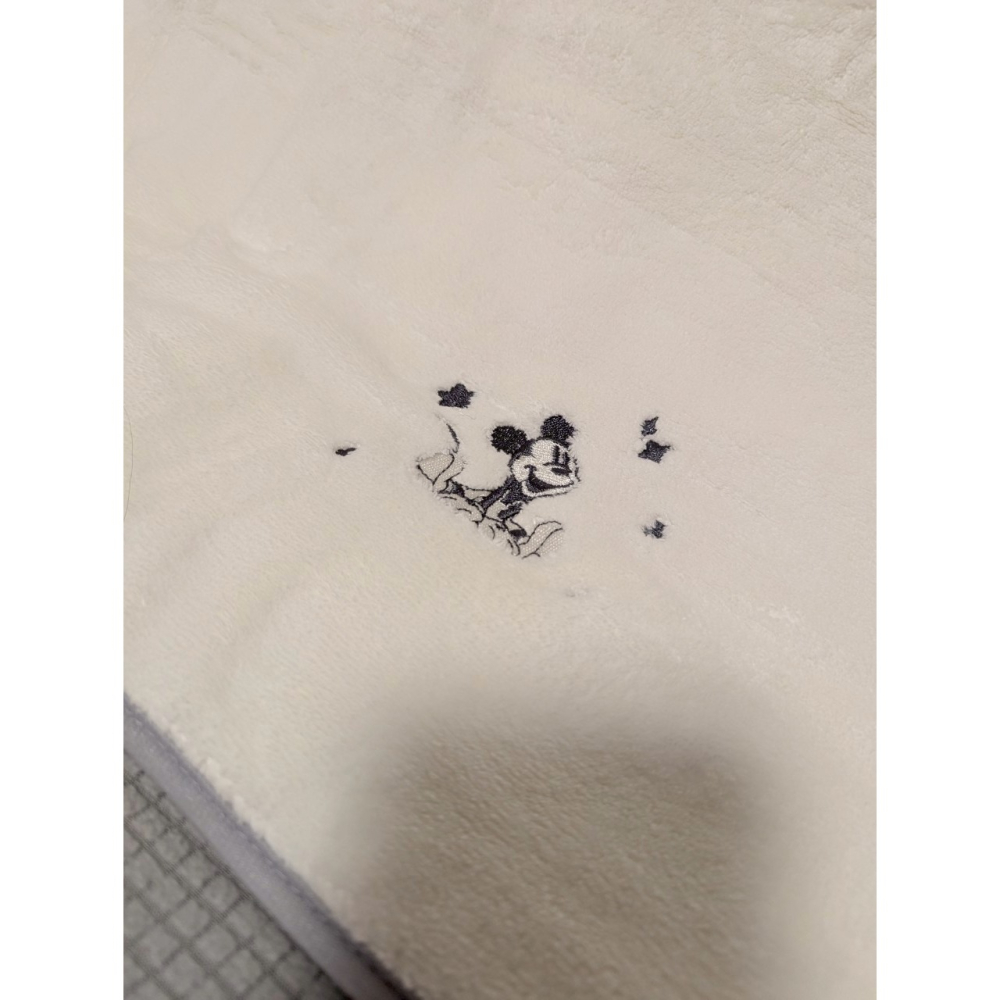 正版授權 迪士尼 米奇 大浴巾 毛巾-細節圖4