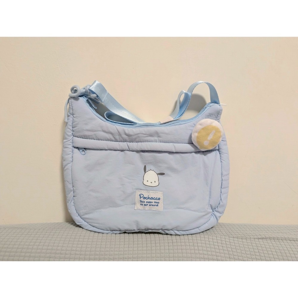 正版授權 三麗鷗 酷洛米 凱蒂貓kitty側背帕洽狗雲朵包-規格圖4