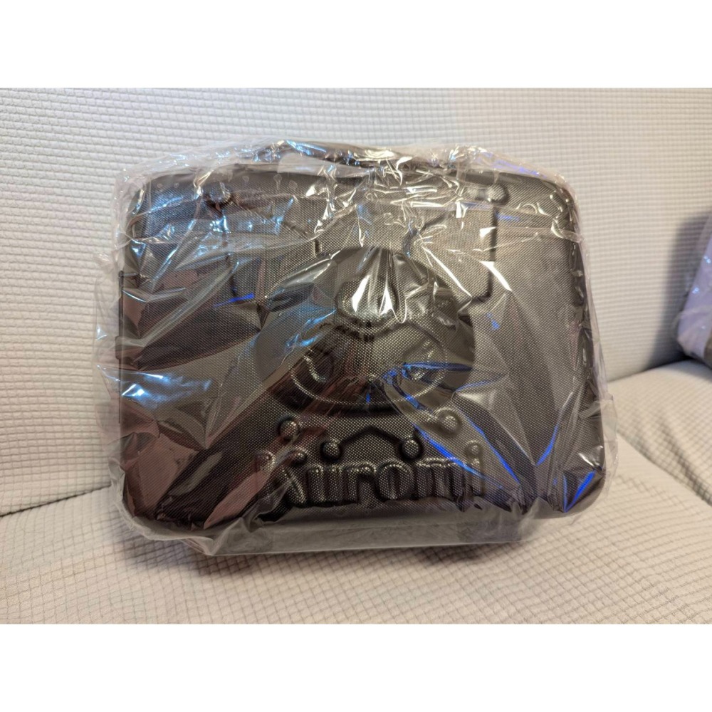 正版雷標 三麗鷗 酷洛米 手提行李箱 手拿行李廂 密碼鎖-細節圖3