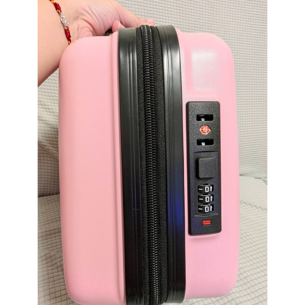 正版雷標 三麗鷗 酷洛米 手提行李箱 手拿行李廂 密碼鎖-細節圖5