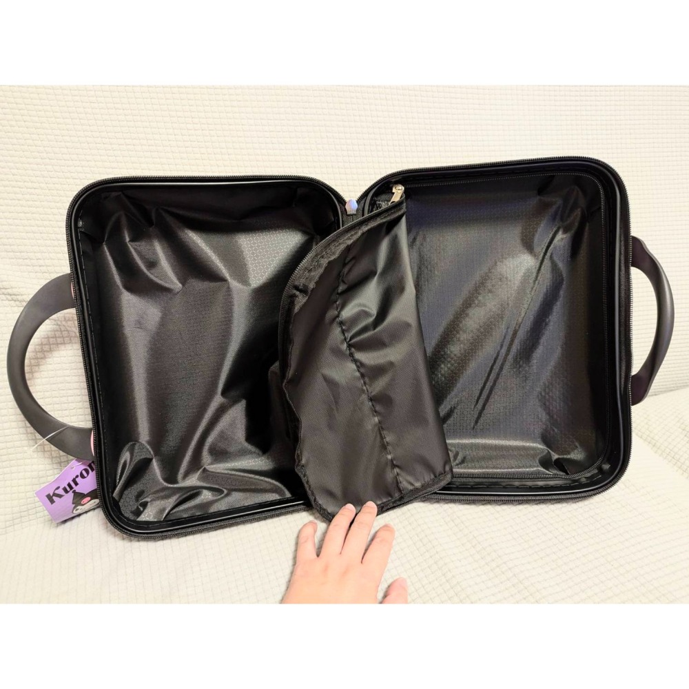 正版雷標 三麗鷗 酷洛米 手提行李箱 手拿行李廂 密碼鎖-細節圖6