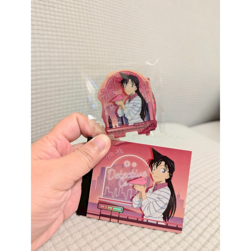 正版授權 名偵探柯南 透夾便籤組 毛利蘭 和葉 平次 赤井 沖矢卯-細節圖6