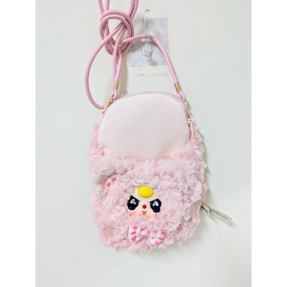 正版雷標 娃三歲手機包斜背/側背包-細節圖3