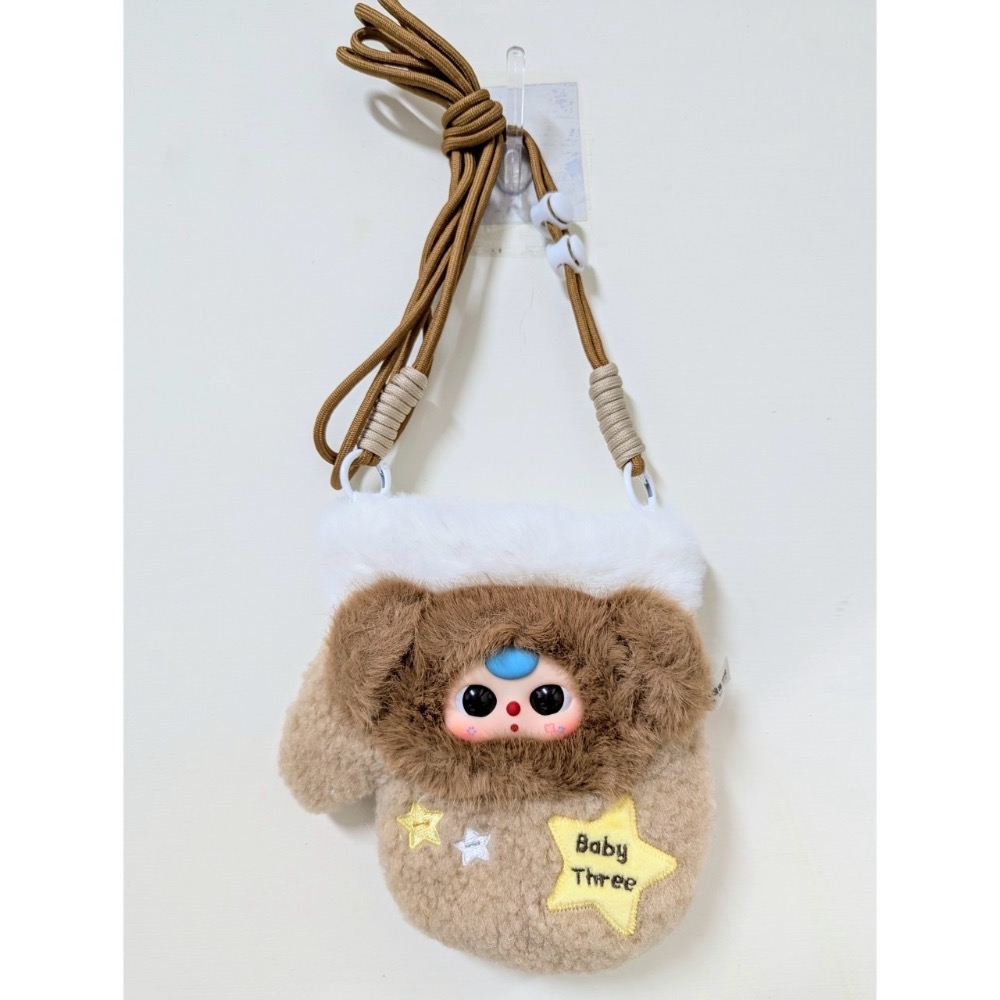 正版雷標 娃三歲手機包斜背/側背包-細節圖5