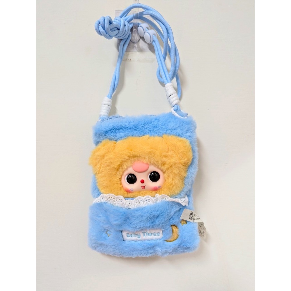 正版雷標 娃三歲手機包斜背/側背包-細節圖10