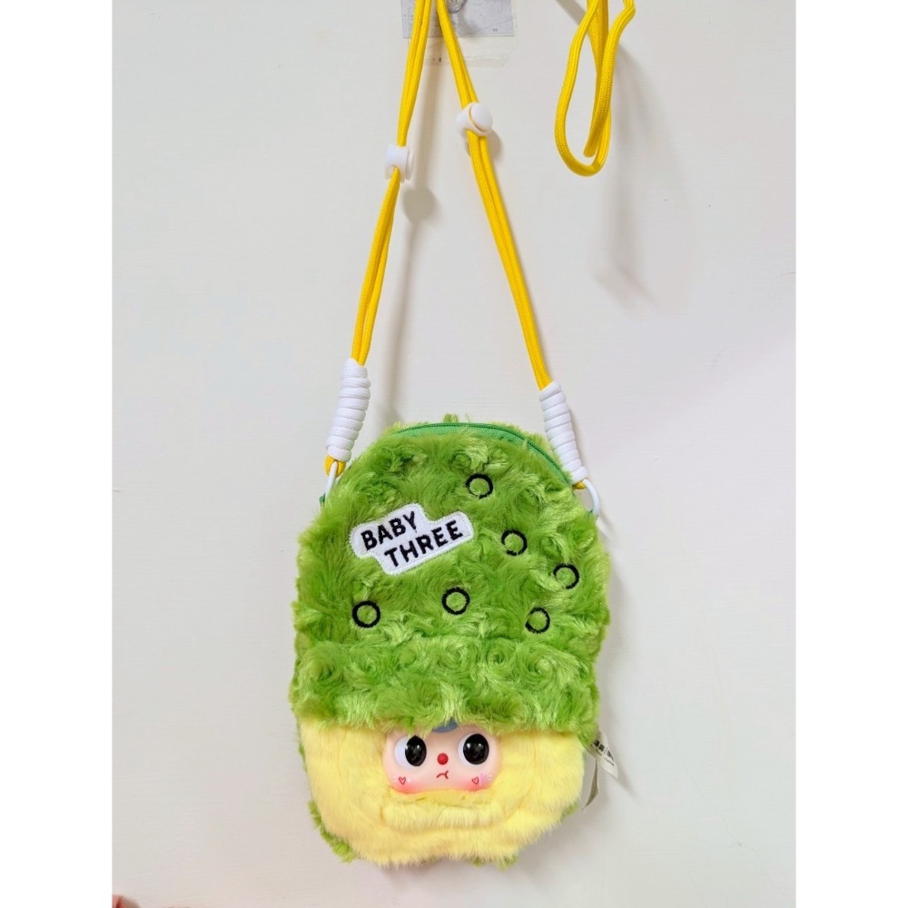 正版雷標 娃三歲手機包斜背/側背包-細節圖11