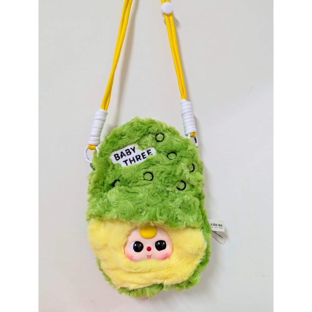 正版雷標 娃三歲手機包斜背/側背包-規格圖11