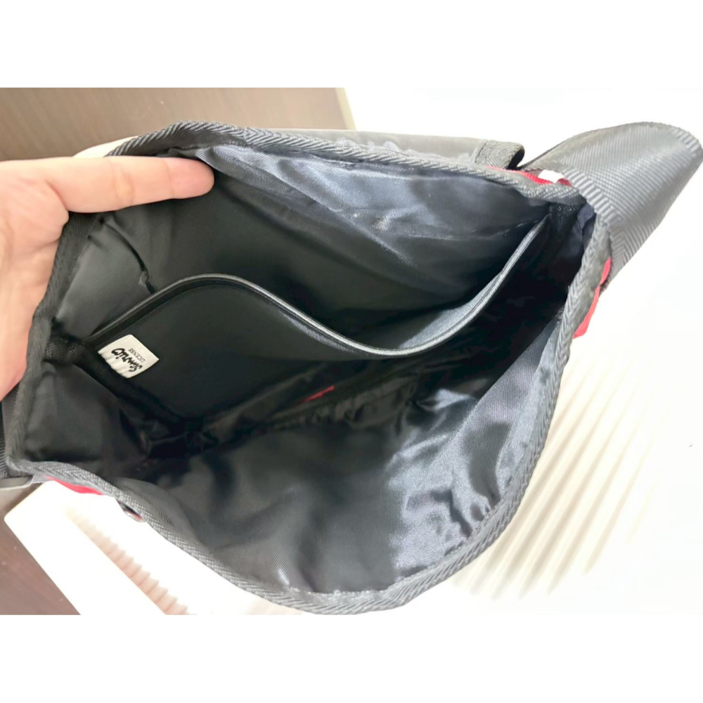 正版雷標 三麗鷗 凱蒂貓kitty兒童側背包-細節圖5