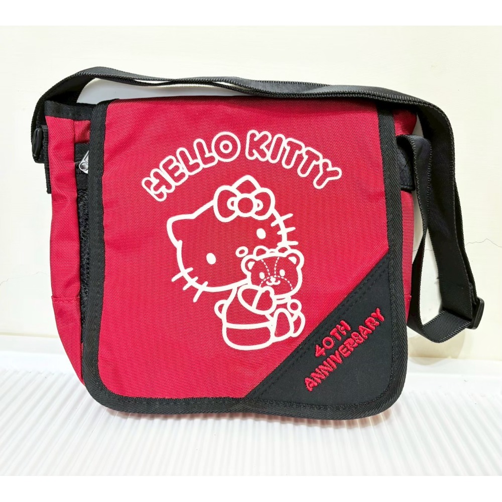 正版雷標 三麗鷗 凱蒂貓kitty兒童側背包-規格圖6