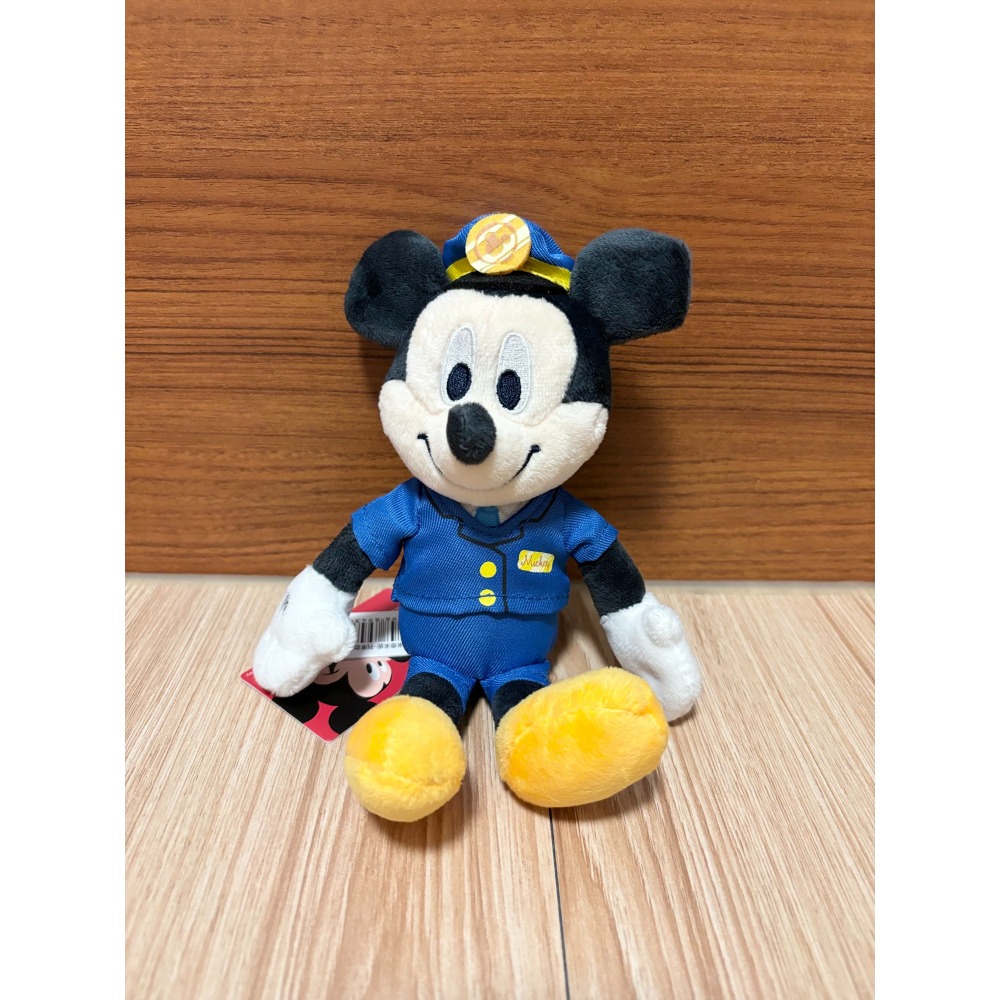 正版雷標 迪士尼 米奇米妮娃娃吊飾-細節圖2