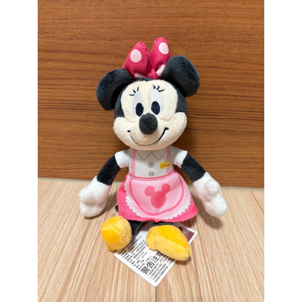正版雷標 迪士尼 米奇米妮娃娃吊飾-細節圖3