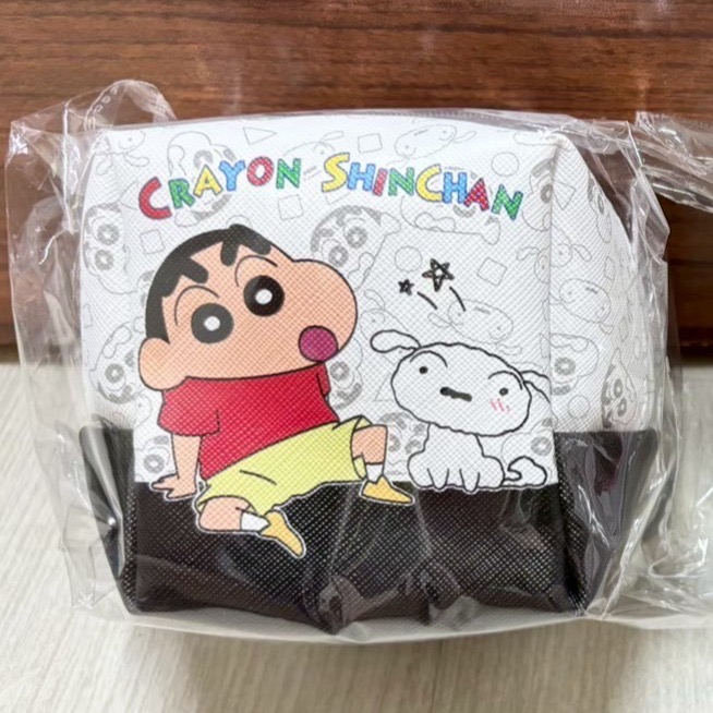 正版 蠟筆小新 可愛零錢包-規格圖6