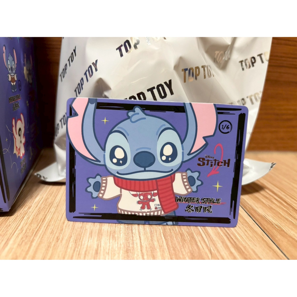 正版雷標 迪士尼 史迪奇盲盒-細節圖2
