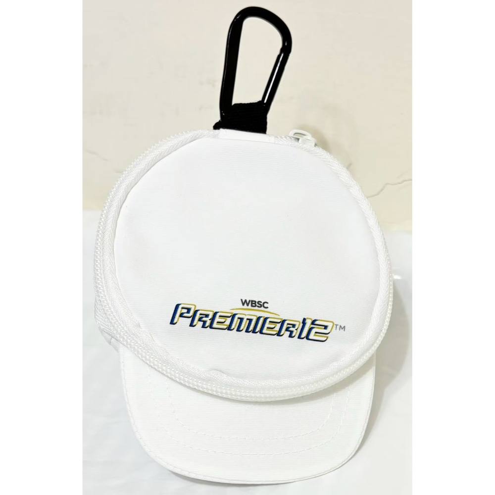 正版 中華職棒 中華隊棒球帽零錢包-細節圖4