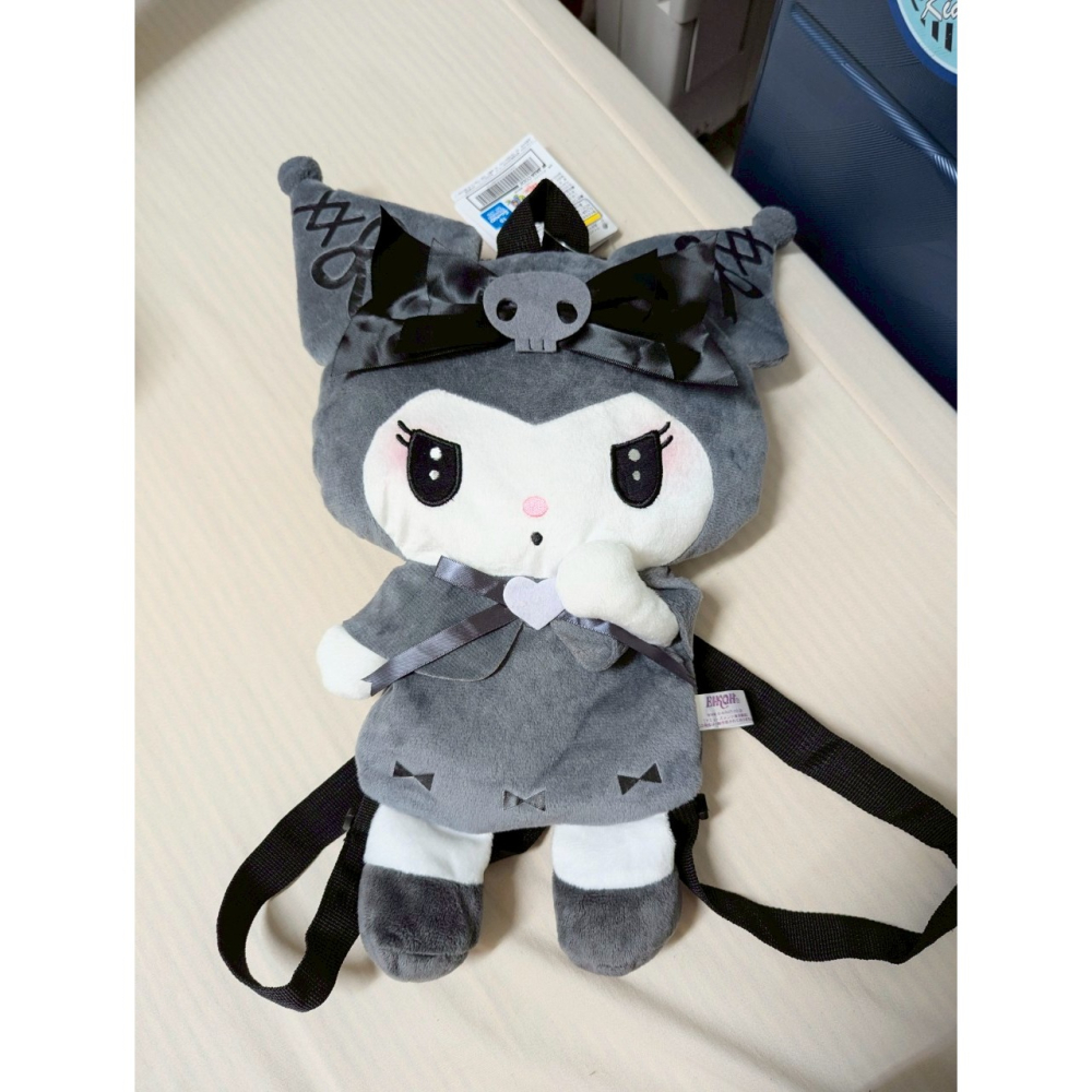 日本景品 三麗鷗 酷洛米 娃娃背包-細節圖2