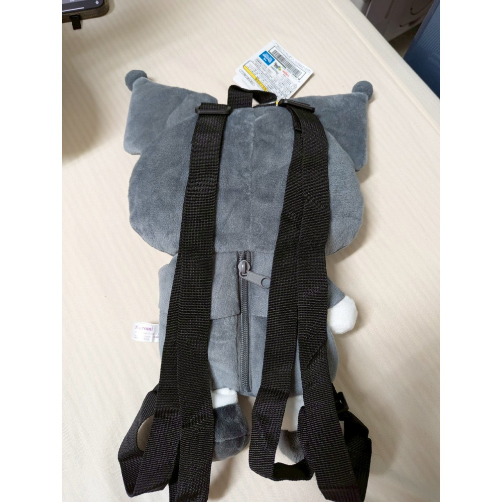 日本景品 三麗鷗 酷洛米 娃娃背包-細節圖3