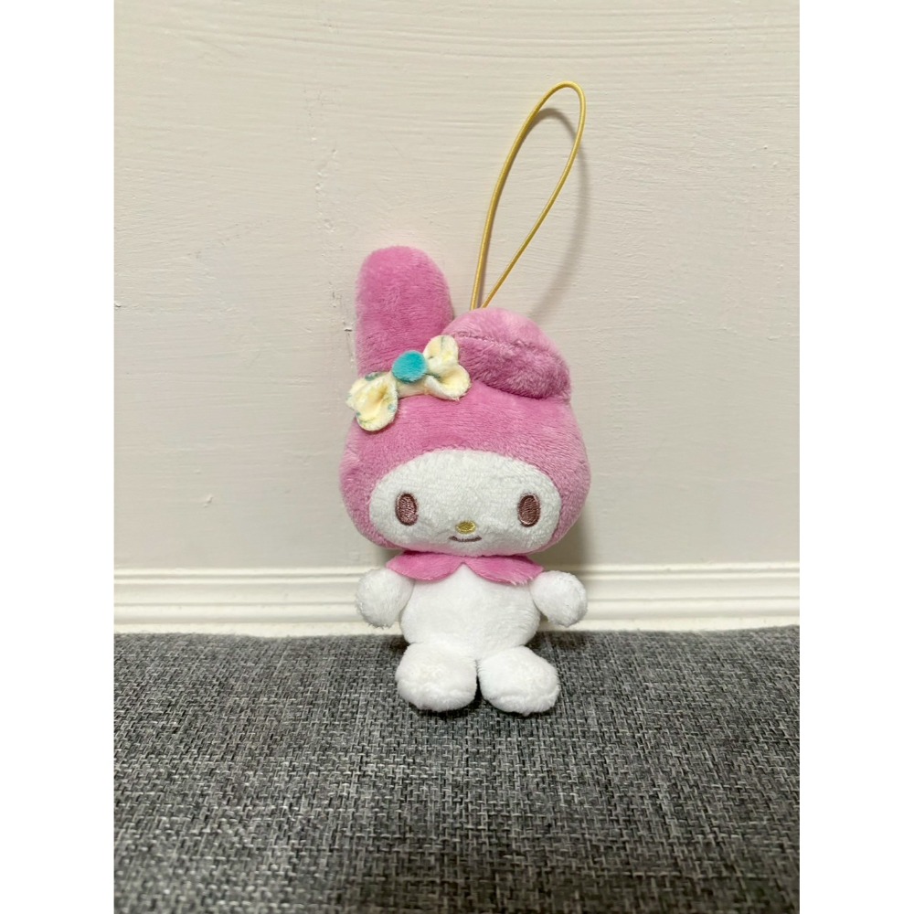 日本景品 三麗鷗 美樂蒂 凱蒂貓kitty 娃娃吊飾-規格圖5