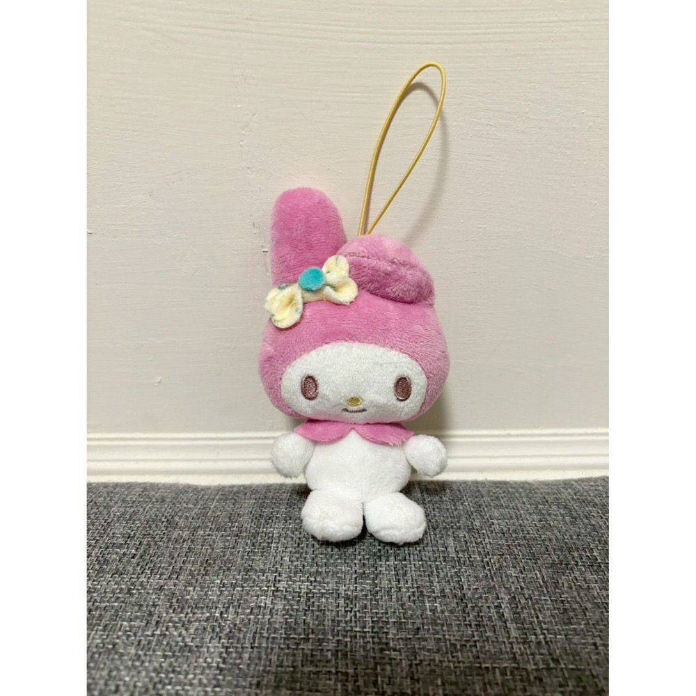 日本景品 三麗鷗 美樂蒂 凱蒂貓kitty 娃娃吊飾-規格圖5