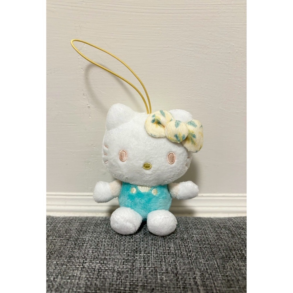 日本景品 三麗鷗 美樂蒂 凱蒂貓kitty 娃娃吊飾-規格圖5