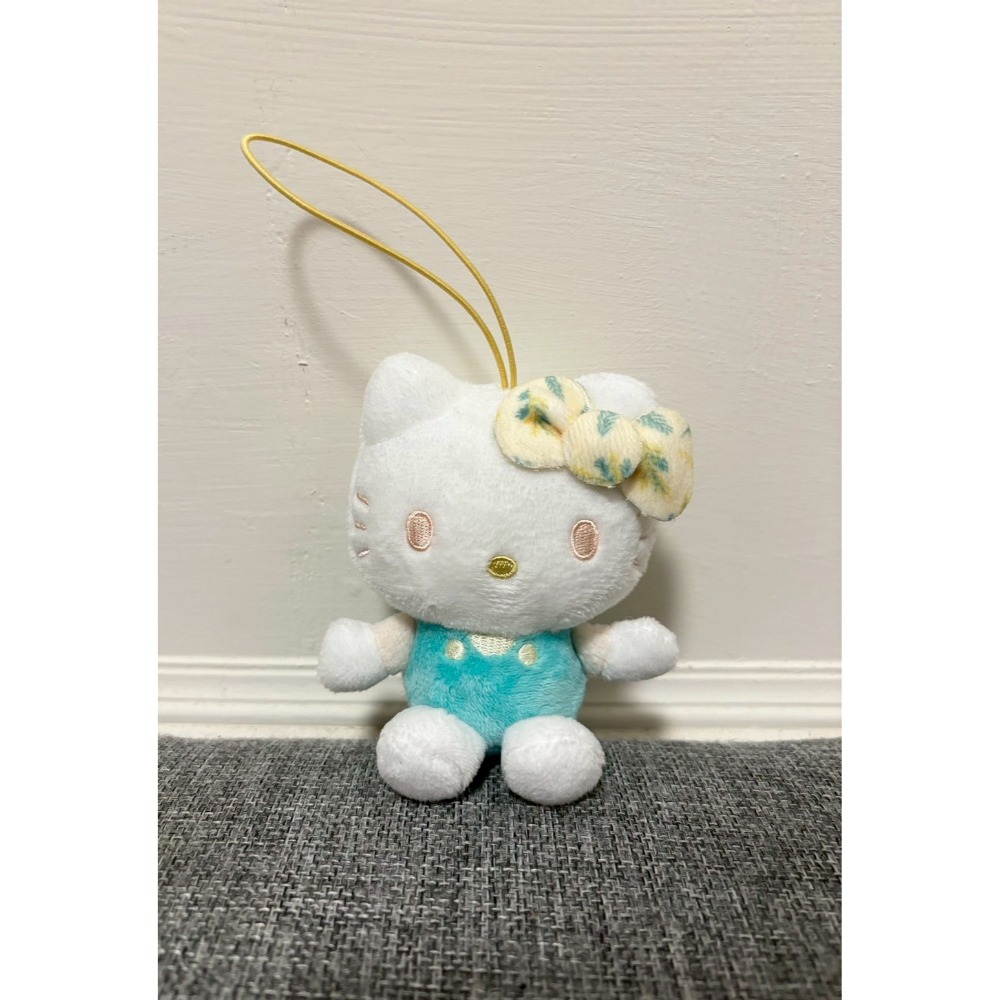 日本景品 三麗鷗 美樂蒂 凱蒂貓kitty 娃娃吊飾-規格圖5
