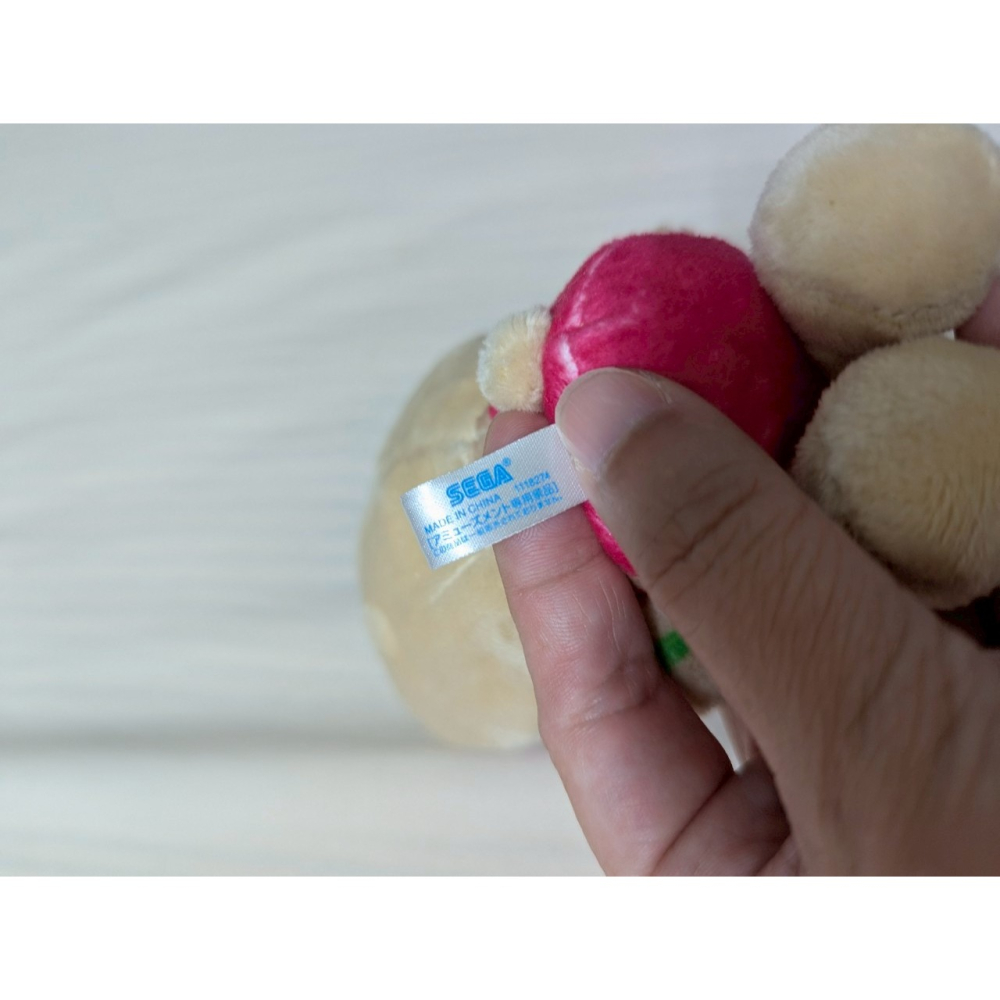 日本景品 三麗鷗 凱蒂貓 kitty 娃娃吊飾-細節圖2