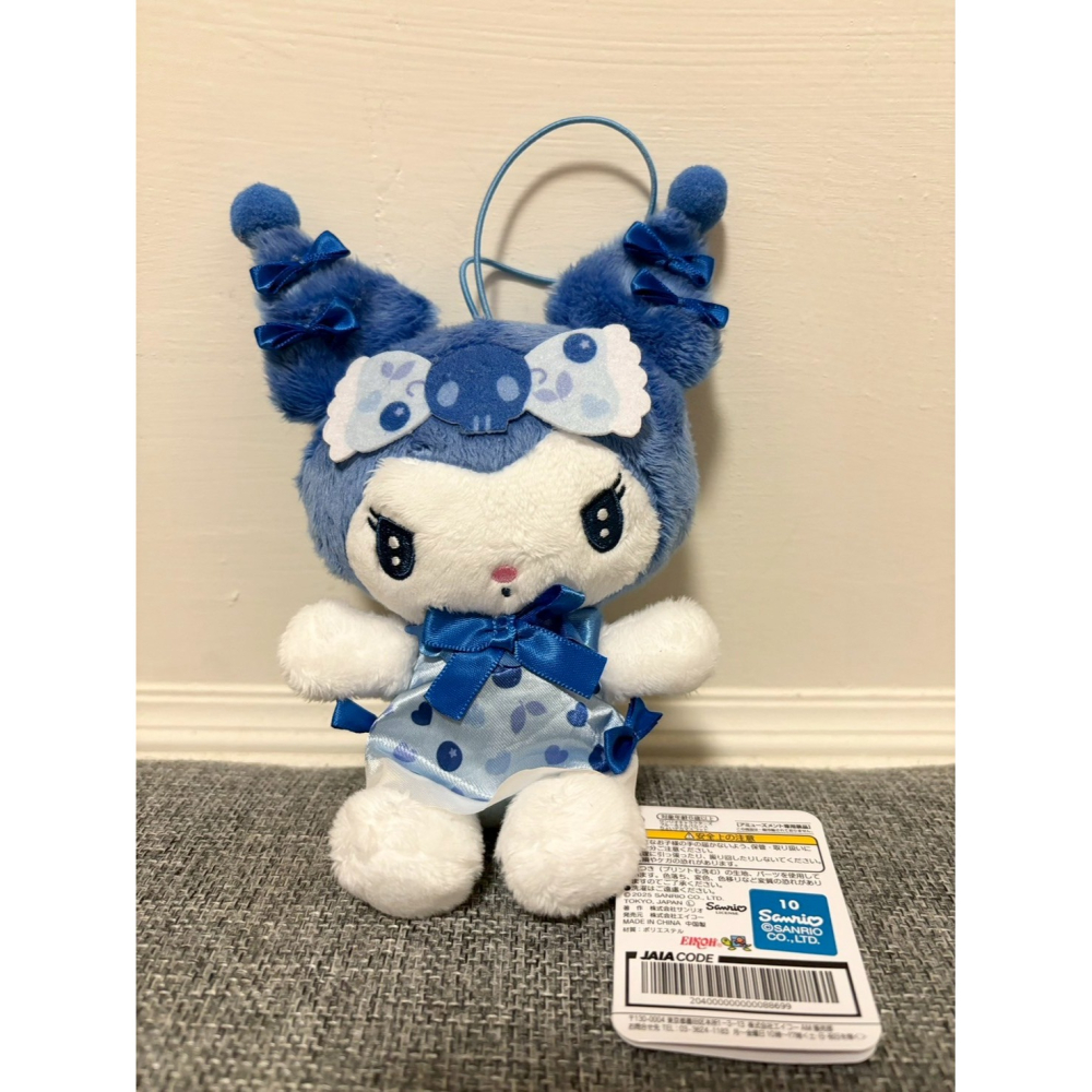 日本景品 三麗鷗 酷洛米 美樂蒂 娃娃吊飾-細節圖2