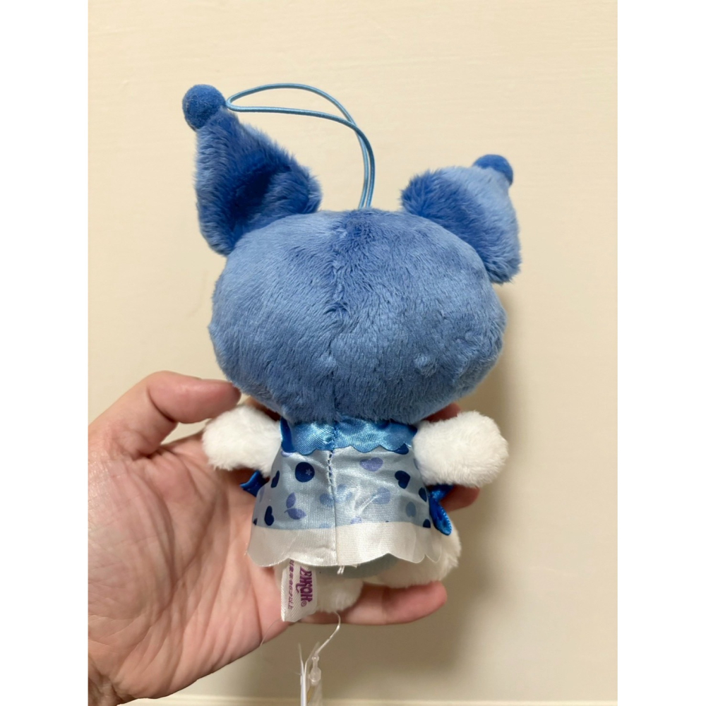 日本景品 三麗鷗 酷洛米 美樂蒂 娃娃吊飾-細節圖3
