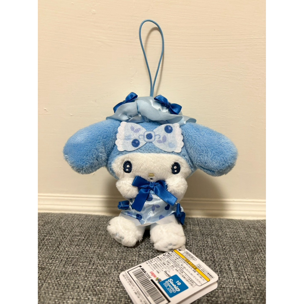 日本景品 三麗鷗 酷洛米 美樂蒂 娃娃吊飾-細節圖4