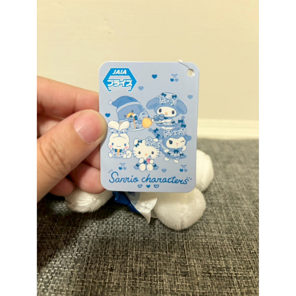 日本景品 三麗鷗 酷洛米 美樂蒂 娃娃吊飾-細節圖5