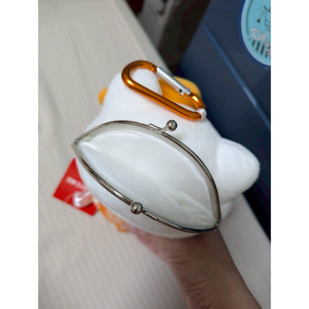 日本景品 三麗鷗 凱蒂貓 kitty 娃娃掛扣包-細節圖2