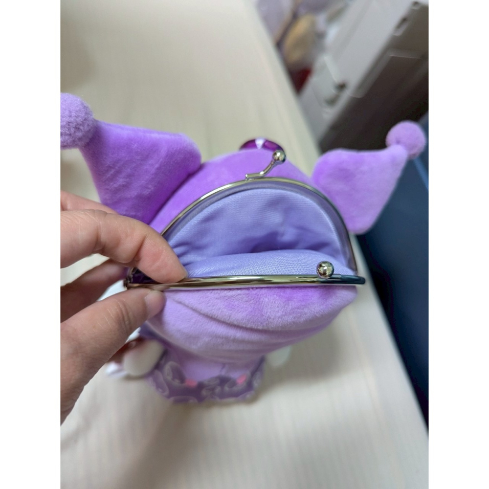 日本景品 三麗鷗 酷洛米 娃娃掛扣包-細節圖2