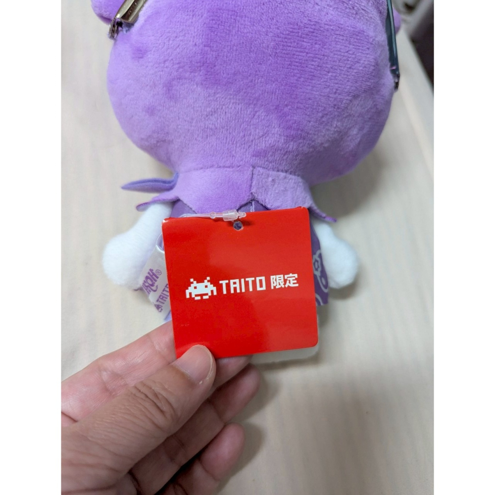 日本景品 三麗鷗 酷洛米 娃娃掛扣包-細節圖3