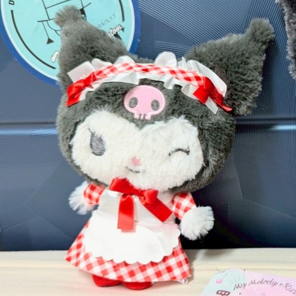 日本景品 三麗鷗 酷洛米 娃娃-規格圖1