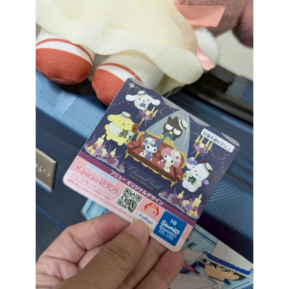 日本景品 三麗鷗 美樂蒂 禮服款娃娃-細節圖2