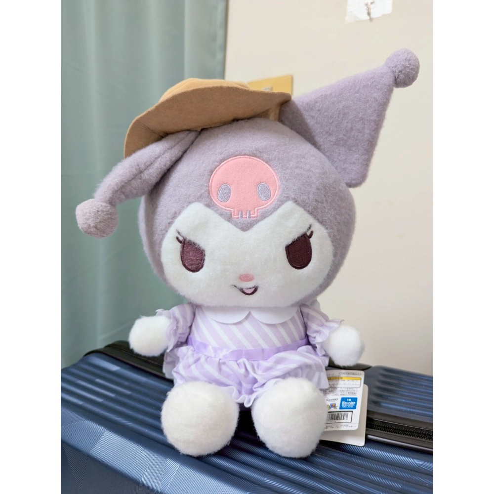 日本景品 三麗鷗 酷洛米 娃娃吊飾-細節圖2