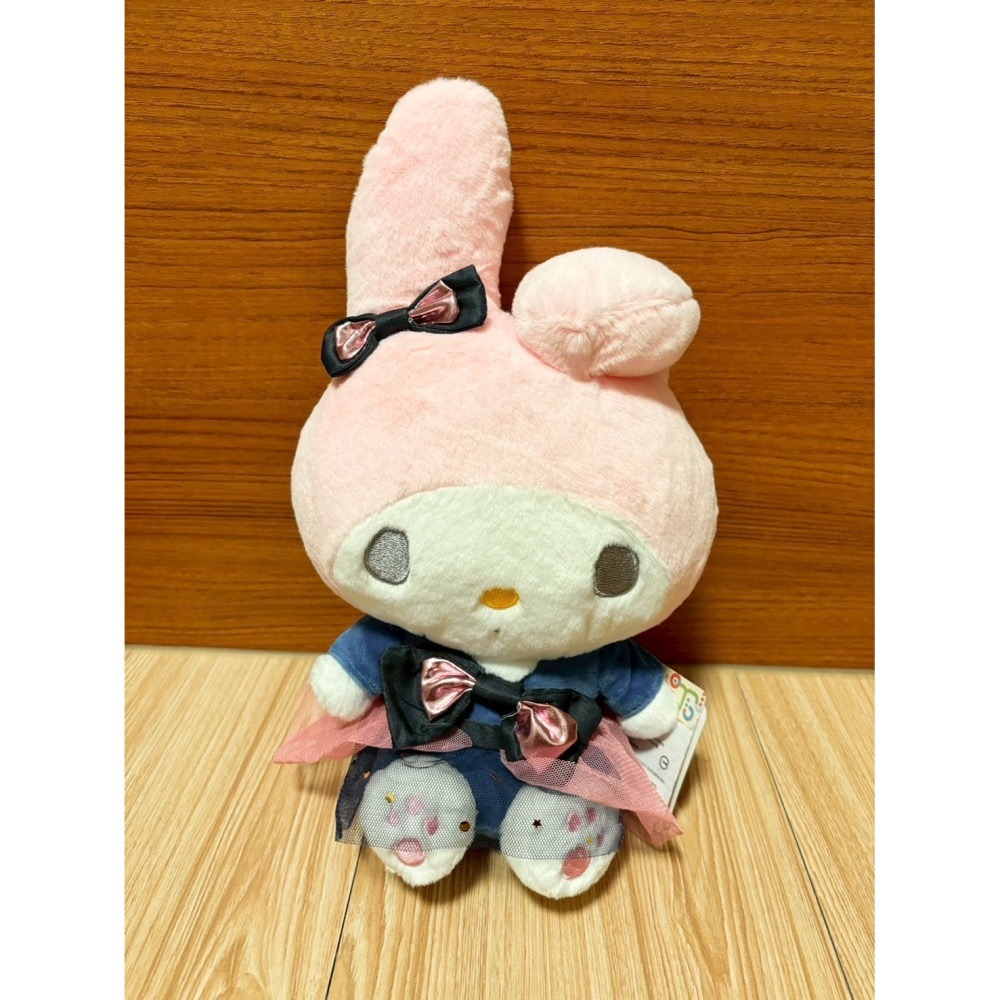 正版雷標 三麗鷗 絨毛娃娃 酷洛米 kitty凱蒂貓 大耳狗 美樂蒂-細節圖4