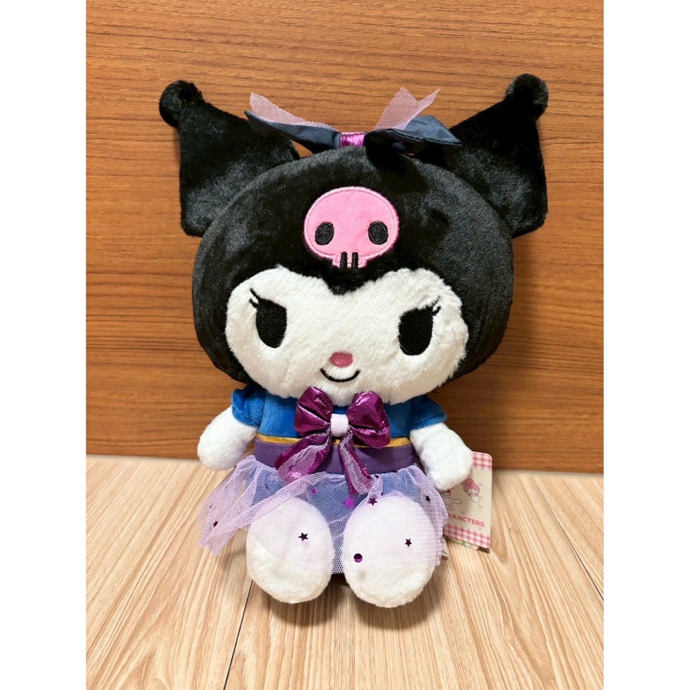 正版雷標 三麗鷗 絨毛娃娃 酷洛米 kitty凱蒂貓 大耳狗 美樂蒂-規格圖5