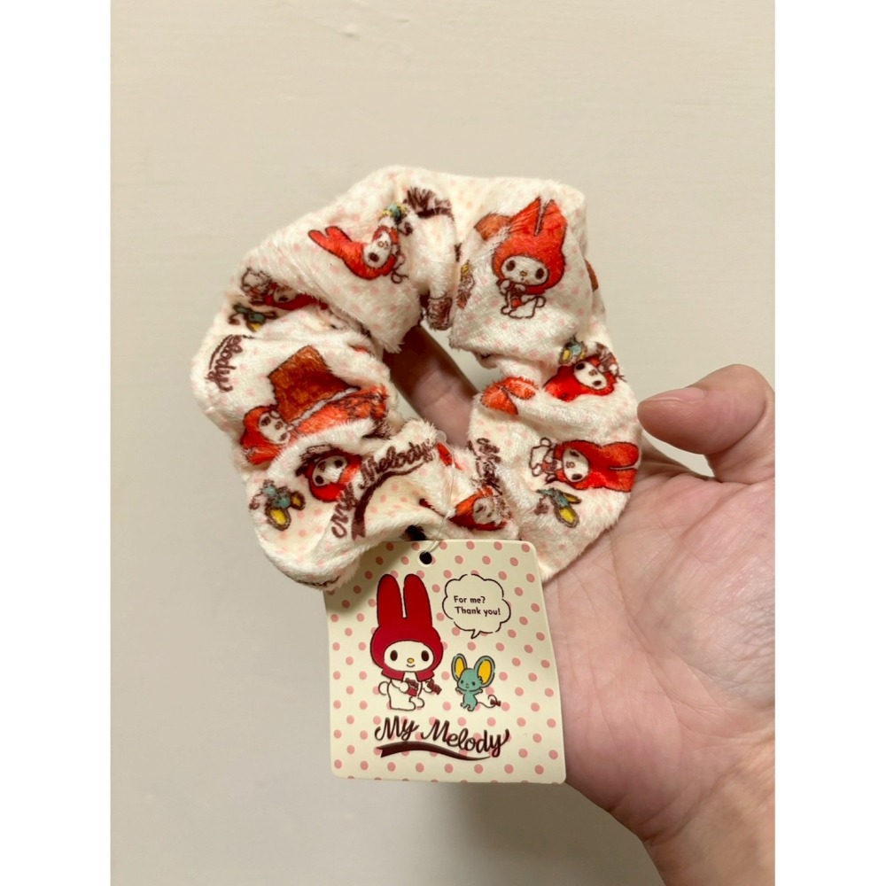 日本景品 三麗鷗 髮圈 綁髮 造型-細節圖2