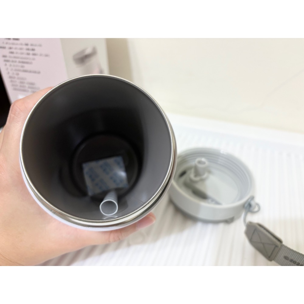 史努比 snoopy 復古理髮廳隨行雙飲真空保溫杯-細節圖5