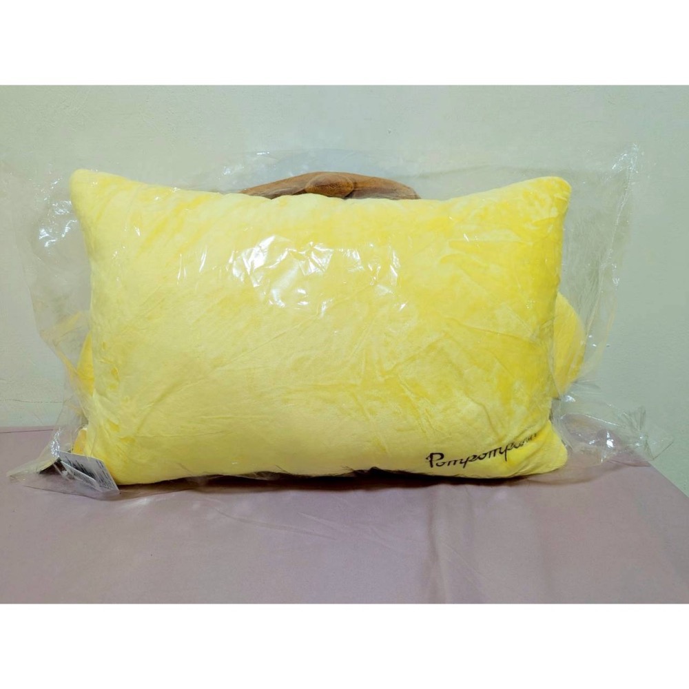 正版雷標 三麗鷗 大耳狗 美樂蒂 布丁狗 15吋長枕 抱枕 靠枕-細節圖2