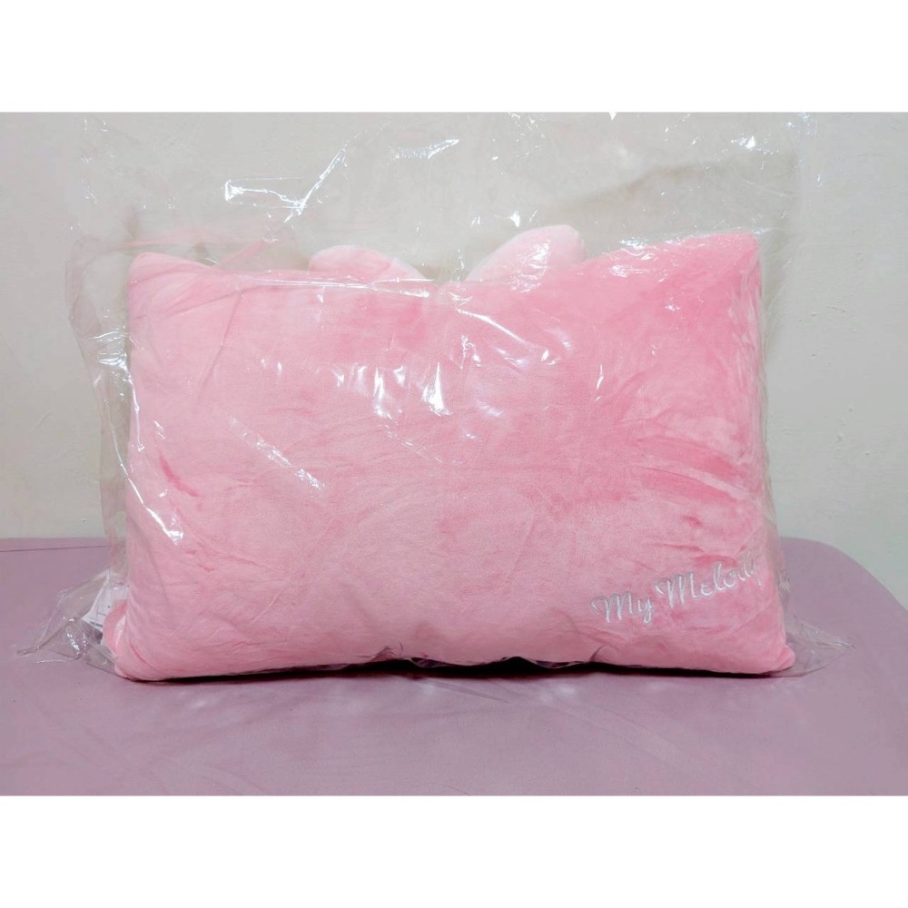 正版雷標 三麗鷗 大耳狗 美樂蒂 布丁狗 15吋長枕 抱枕 靠枕-細節圖4