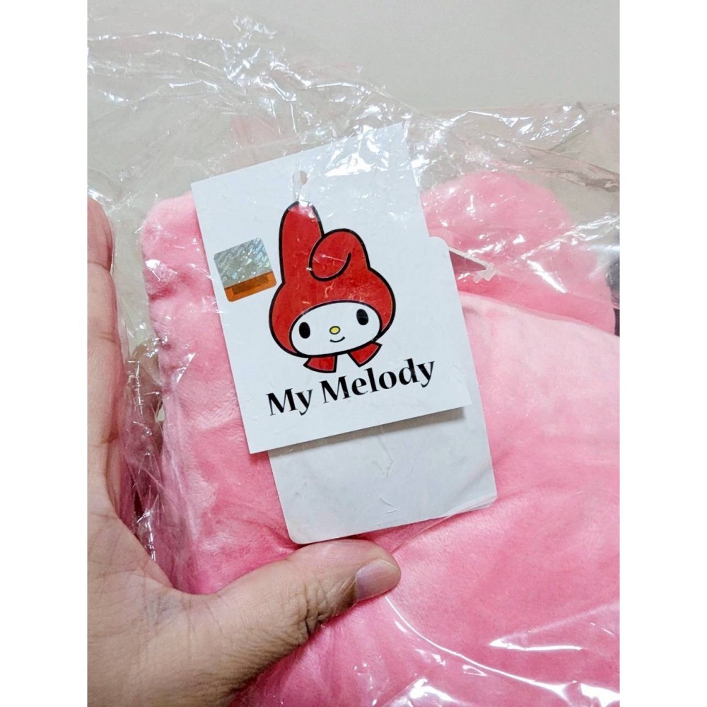 正版雷標 三麗鷗 大耳狗 美樂蒂 布丁狗 15吋長枕 抱枕 靠枕-細節圖5