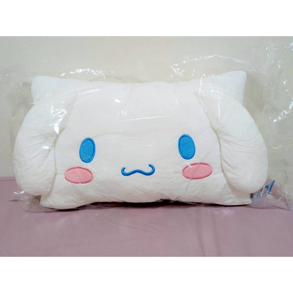 正版雷標 三麗鷗 大耳狗 美樂蒂 布丁狗 15吋長枕 抱枕 靠枕-規格圖6