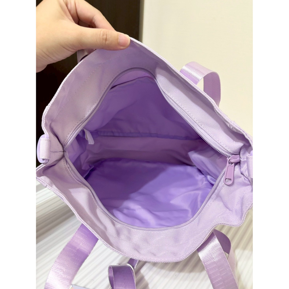 正版授權 三麗鷗系列 學生痛包補習袋 斜背補習包 手提包包 可愛大容量 補習包 單肩包 庫洛米 大耳狗-細節圖5