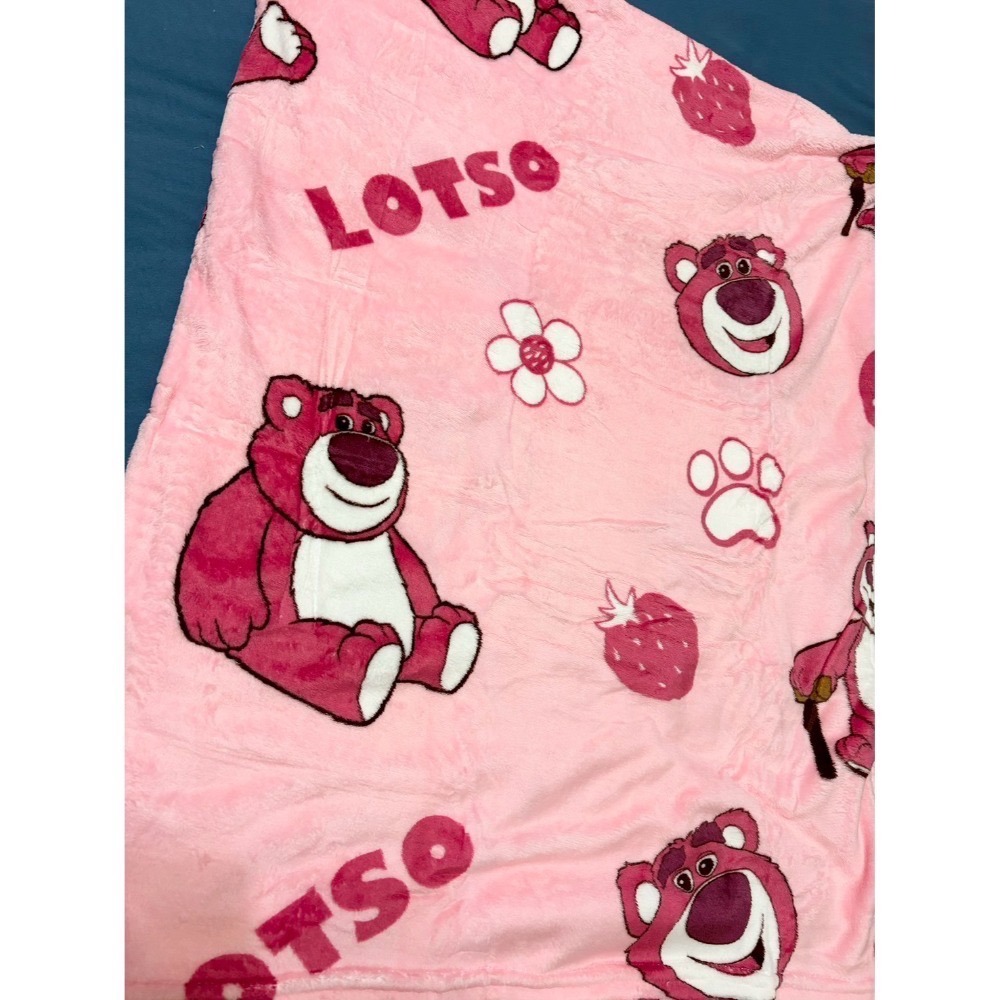 正版授權 迪士尼 熊抱哥 小熊維尼 黛西 加大空調毯 法蘭絨毯200x150cm-規格圖5